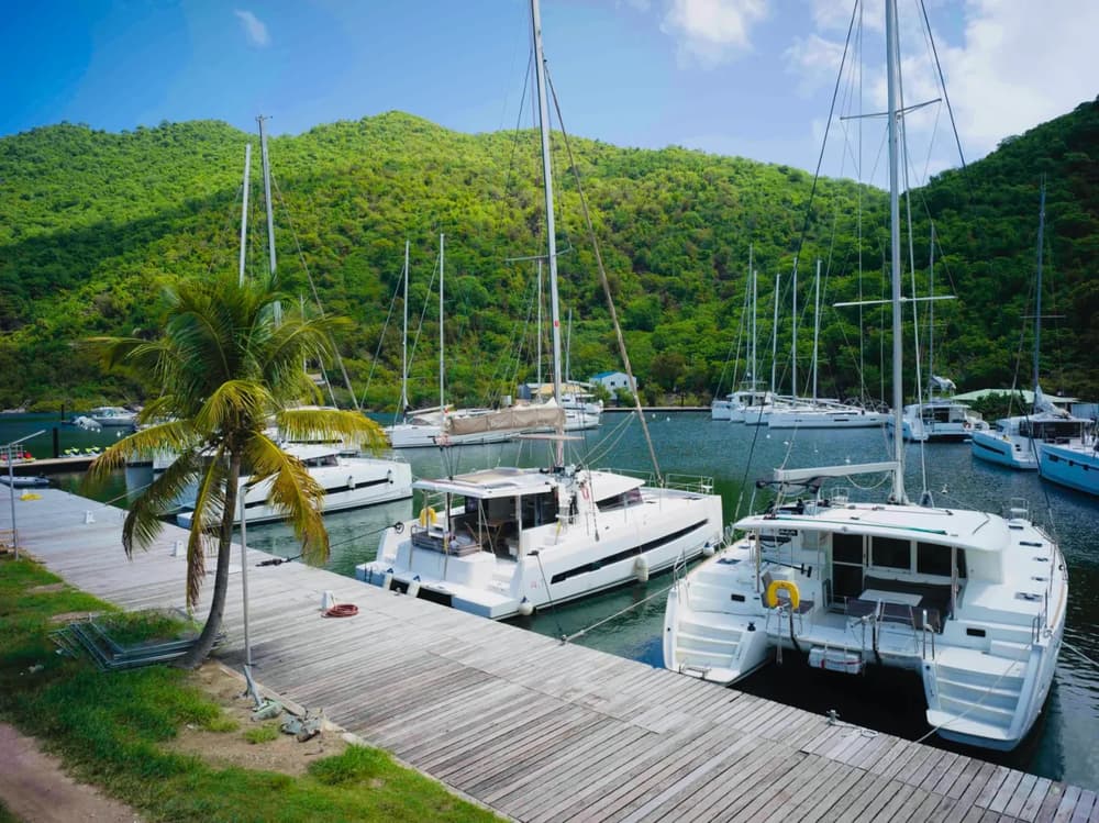 Yacht Sail in St.Martin