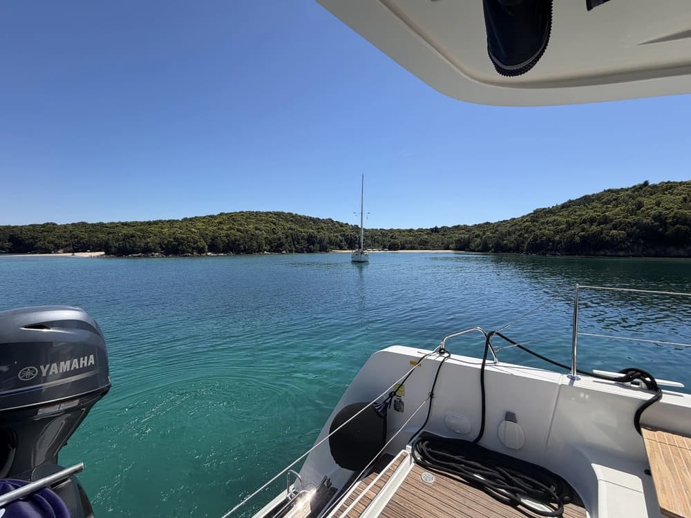 sailing conditions in syvota mourtos