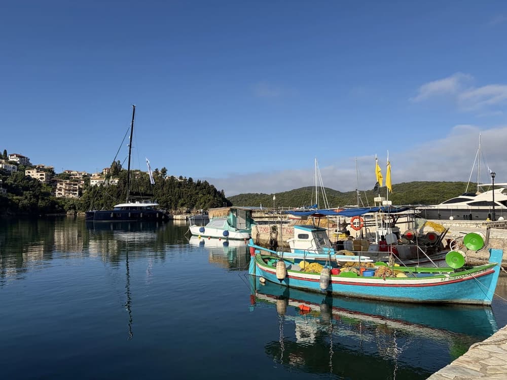 syvota mourtos port