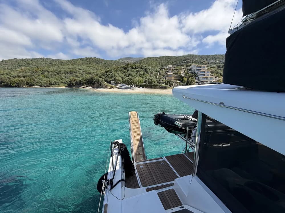 lefkas sailing route