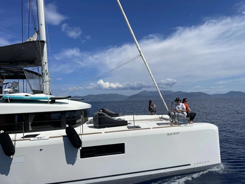 catamaran charter price range