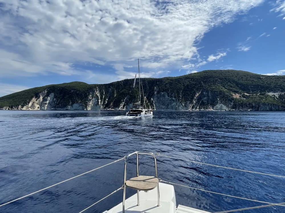 myths about catamaran charter