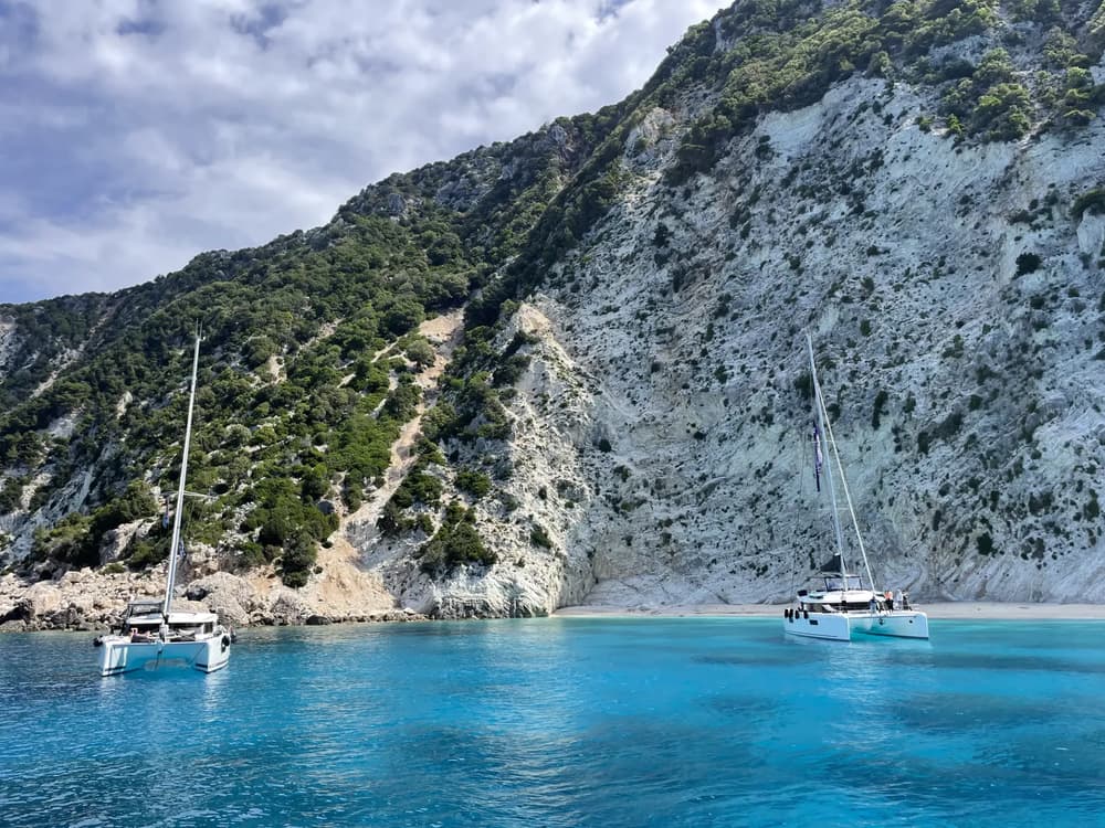 tandem catamaran charter