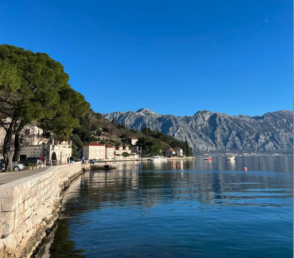 Montenegro Sailing Holidays - scenic view of port