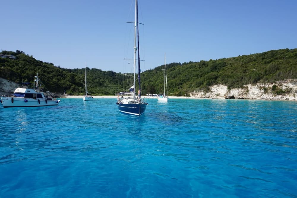 north ionian sailing