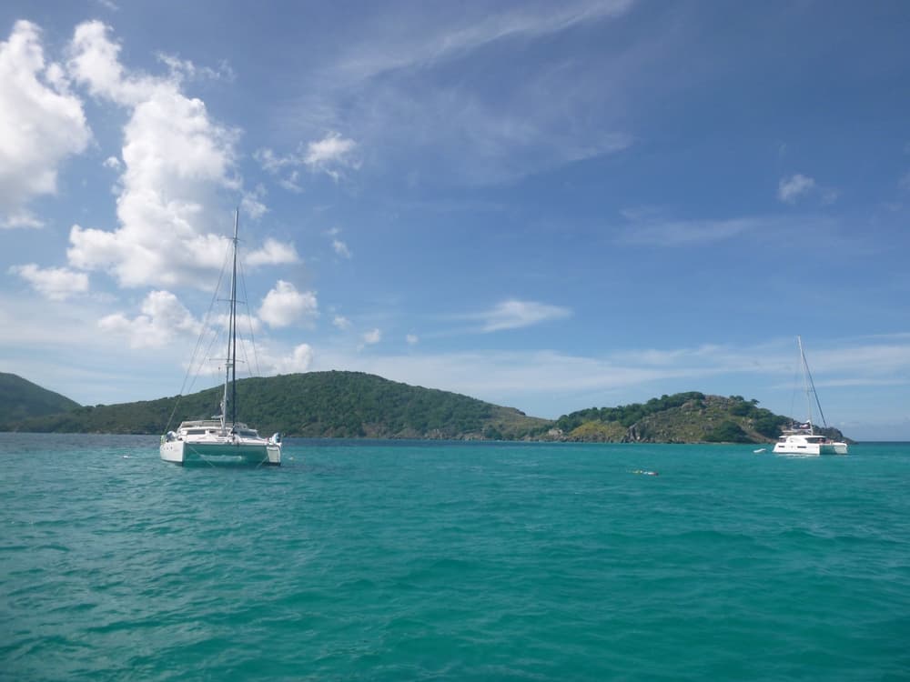 fishing on boat in the caribbean