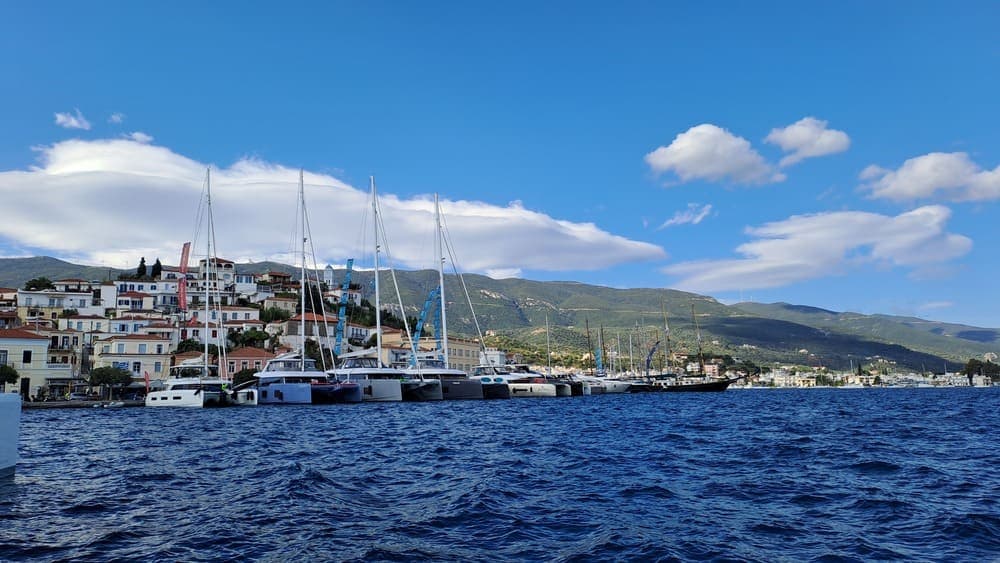 saronic gulf sailing