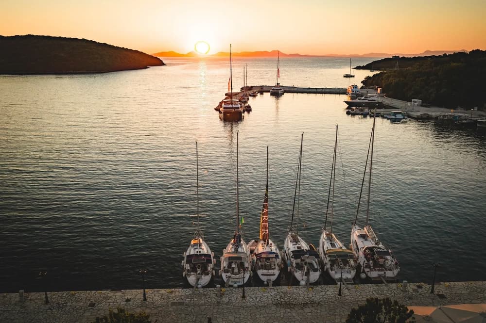 syvota mourtos sunset