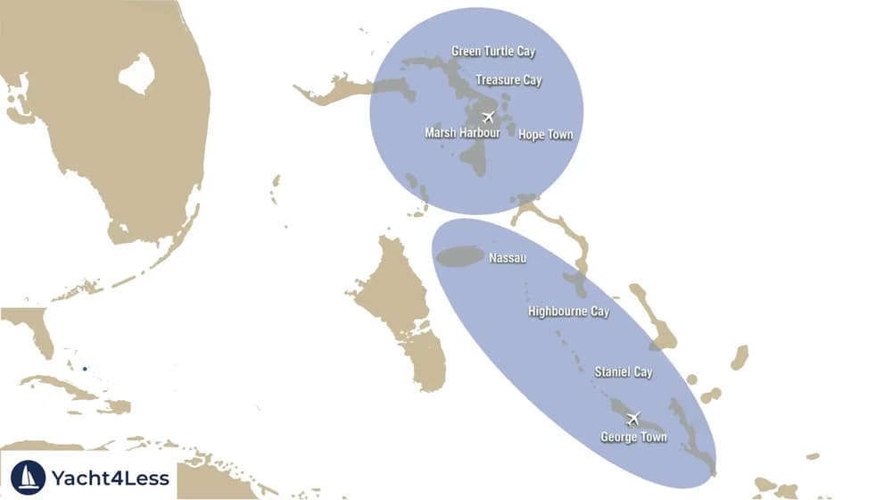 bahamas sailing region