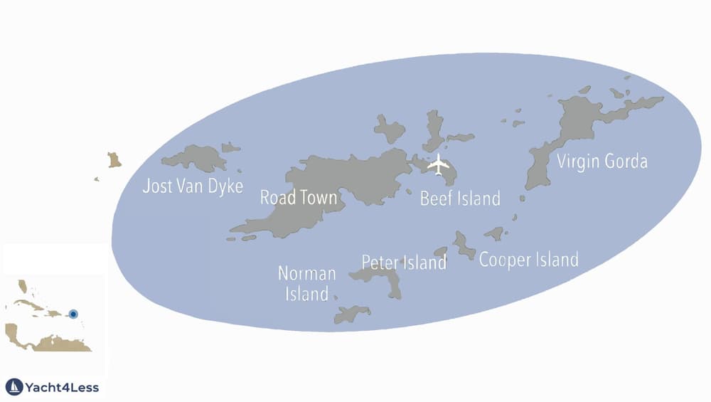 bvi sailing locations