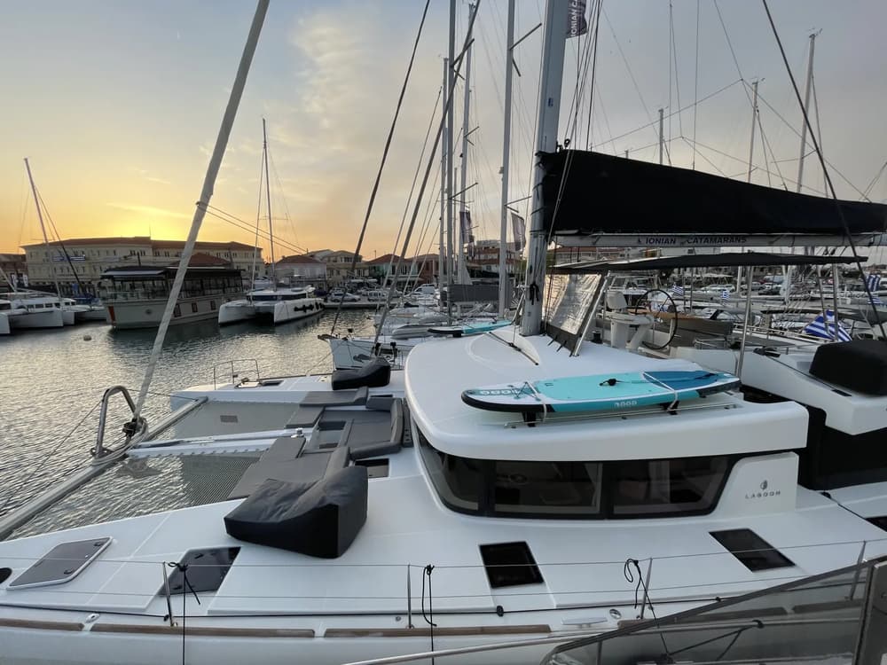catamaran ownership with yacht4less