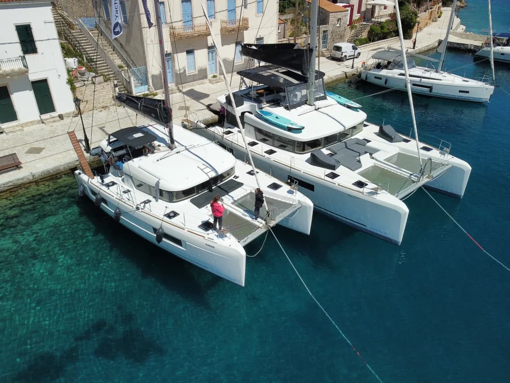 how to find the best catamaran for charter 2026