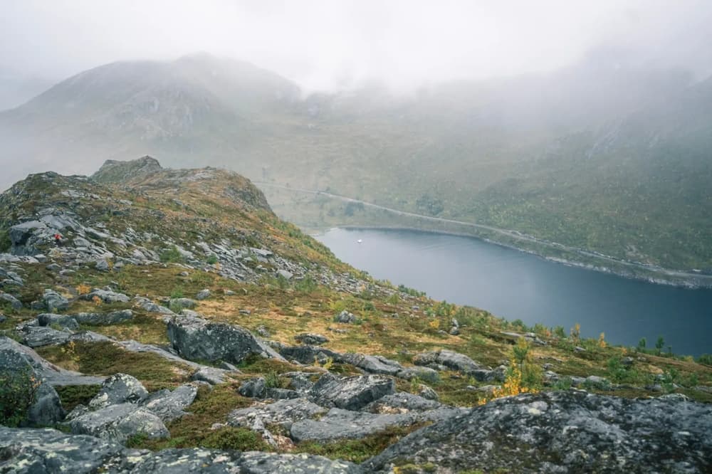 hike and sail in norway