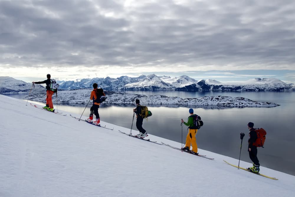 ski and sail in norway sailing adventure