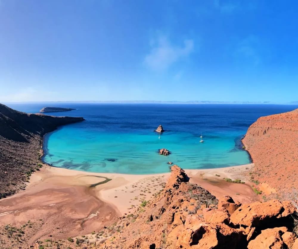 Beach in Mexico
