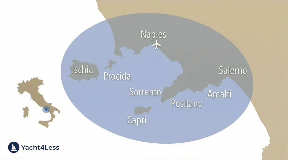 amalfi coast sailing guide