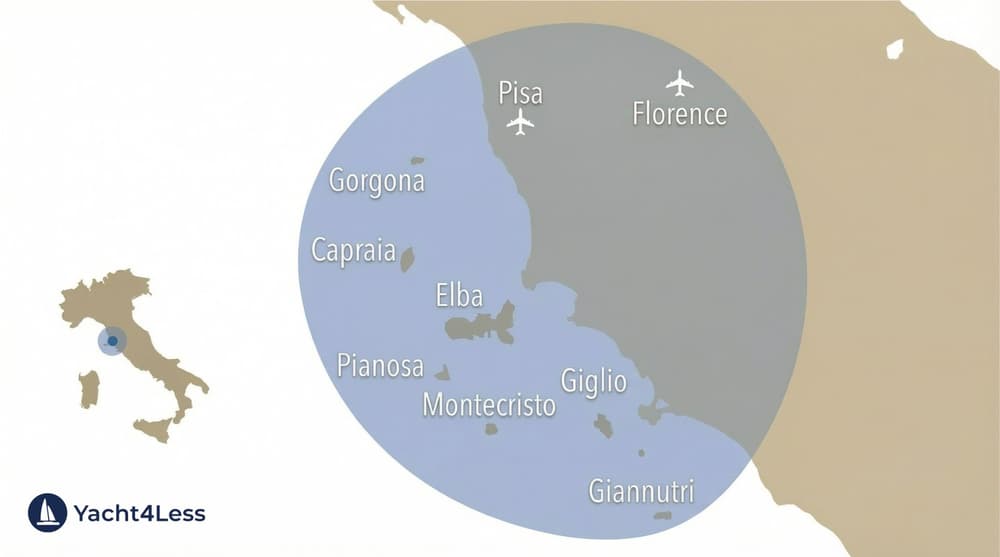 tuscany sailing guide