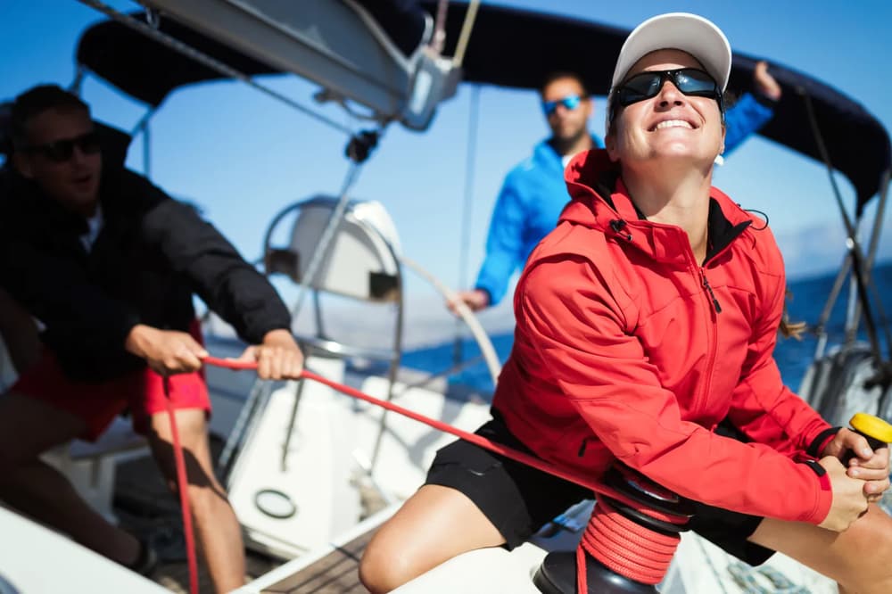 Sailing