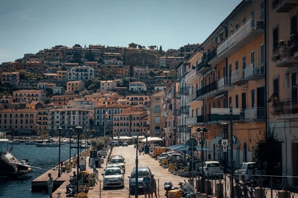 Port of Bonifacio, Corsica – A must-visit sailing destination on a Corsica yacht charter, featuring stunning marina views and vibrant waterfront.