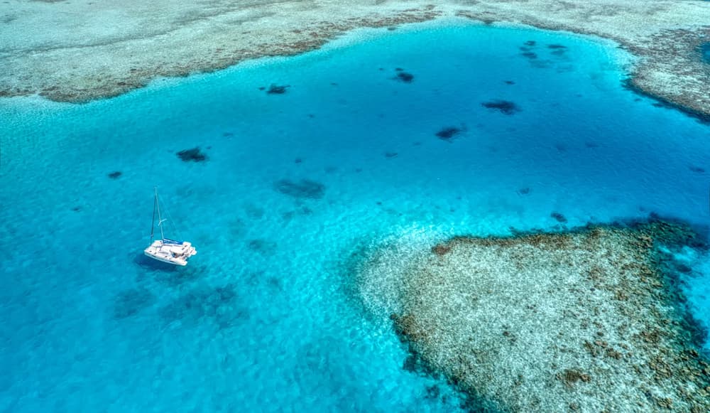 Guadeloupe sea