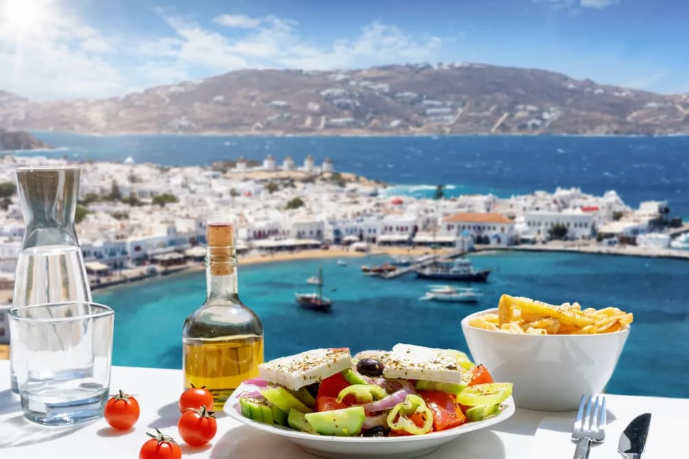Greek cuisine