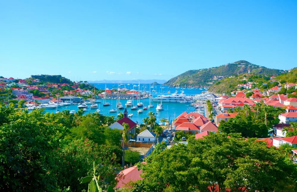 Gustavia Harbor