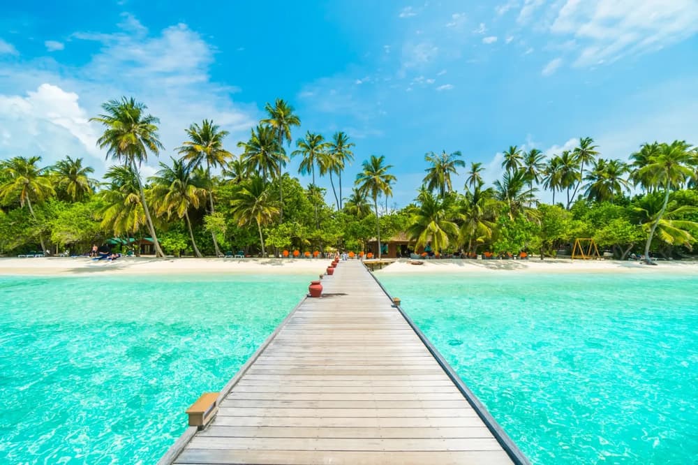 Bahamas beach
