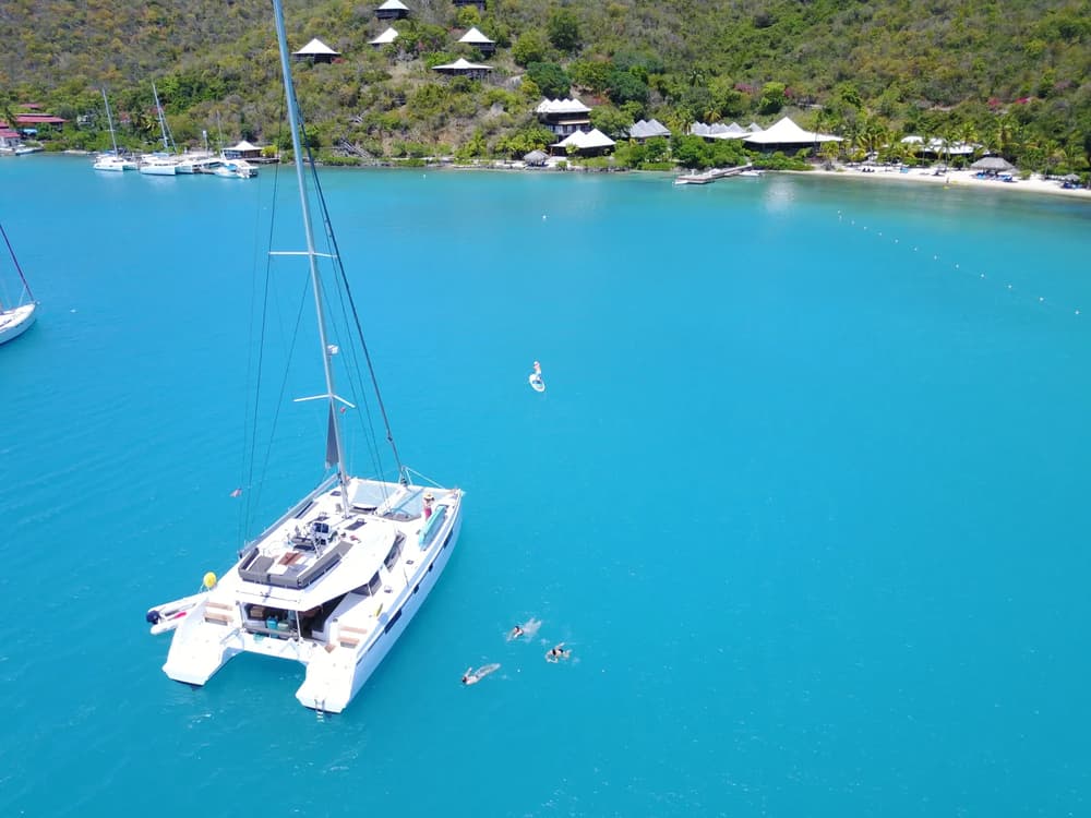 bvi catamaran charter 