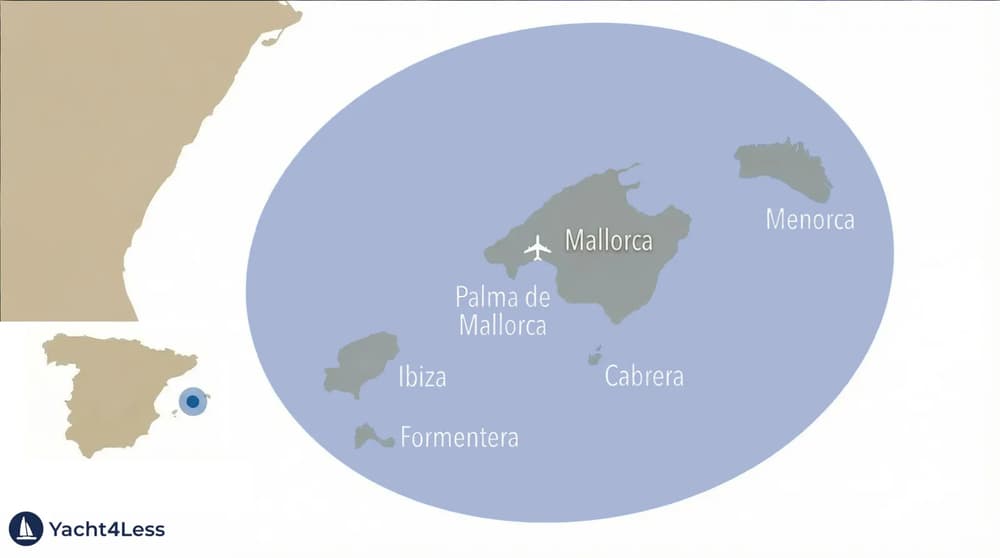 balearic sailing region