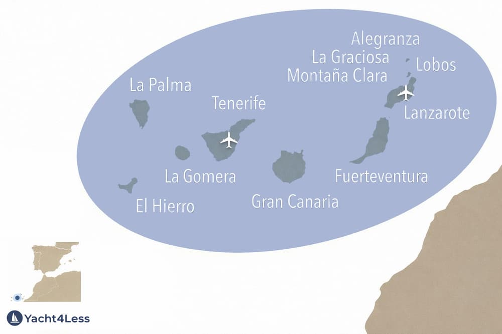 canary islands sailing region