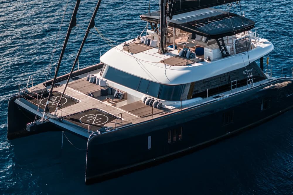 sunreef 60 for charter
