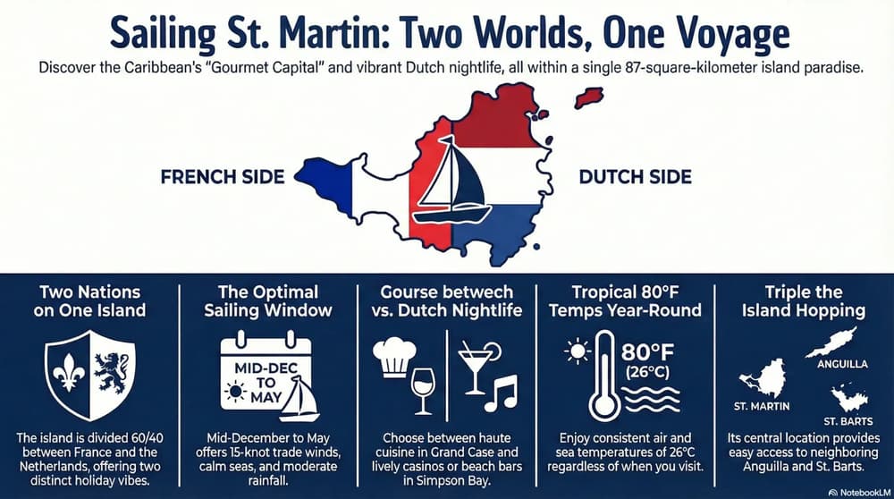 St.Martin Infographic