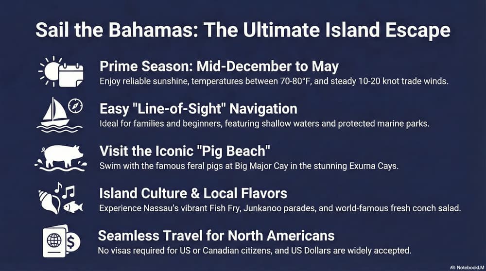 Bahamas Infographic