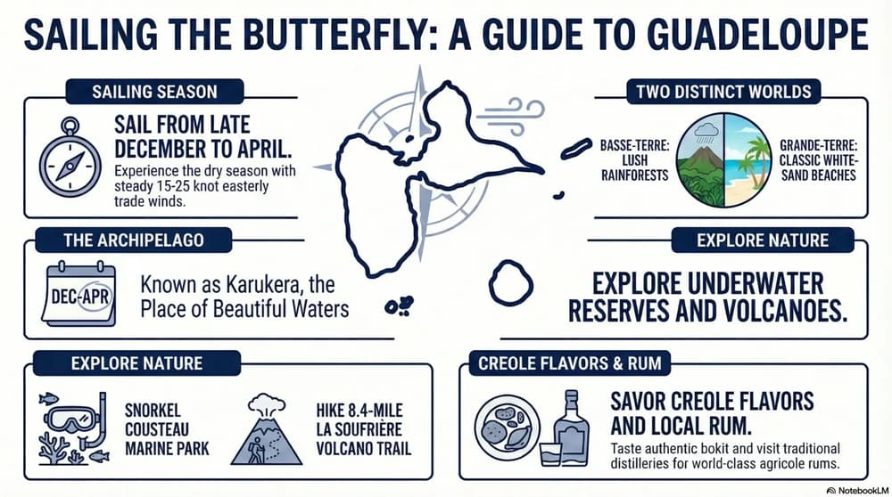 Guadeloupe infographic