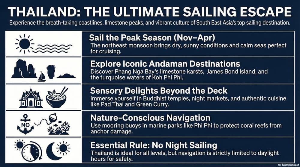Thailand Infographic