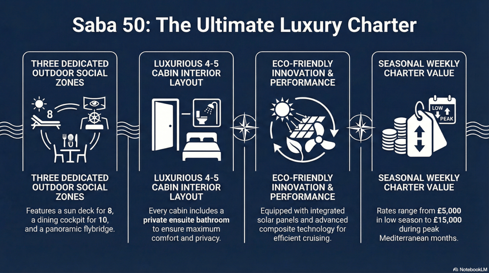 Saba 50 infographic