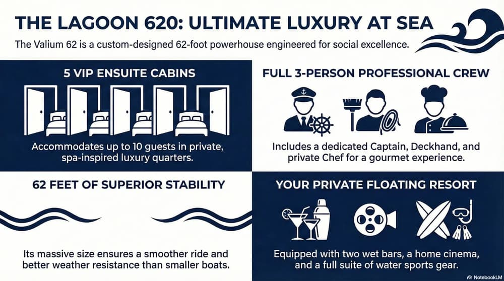 Lagoon 620 Infographic