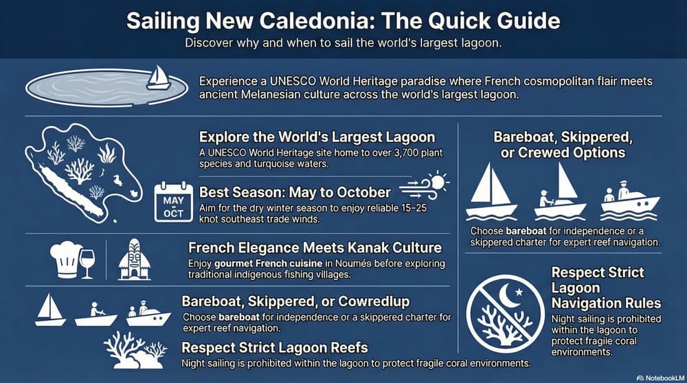 New Caledonia Infographic