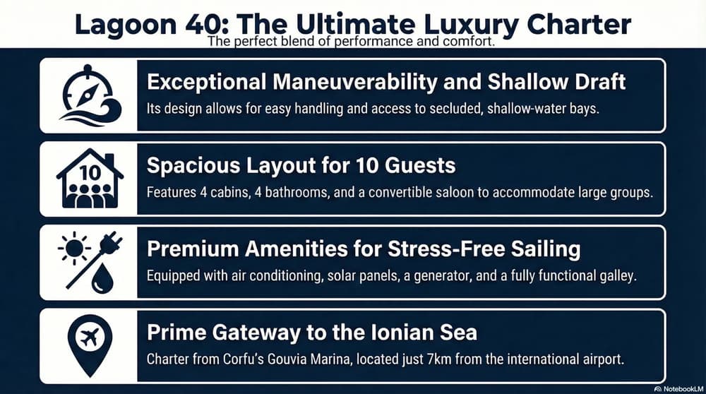 Lagoon 40 Infographic