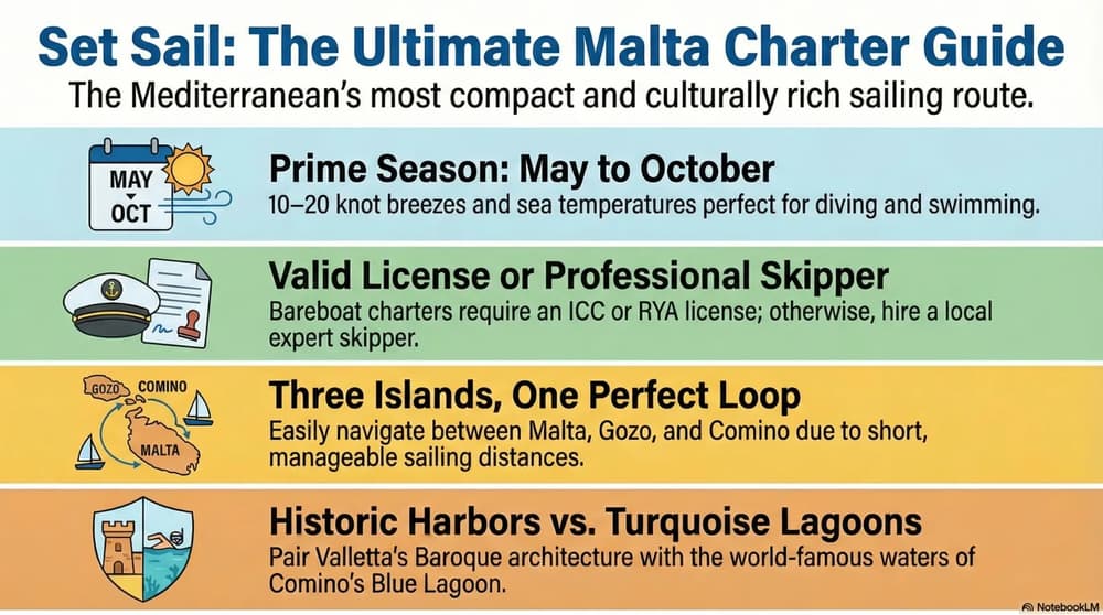 Malta Infographic