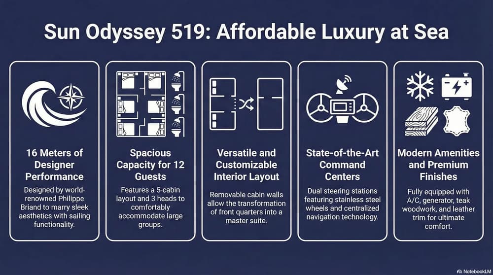 Sun Odyssey 519