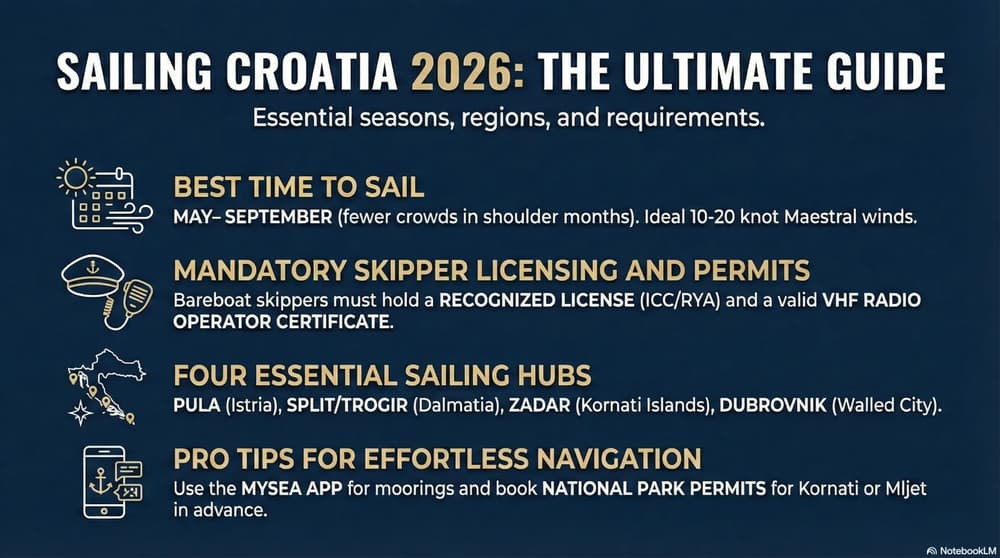 Croatia infographic