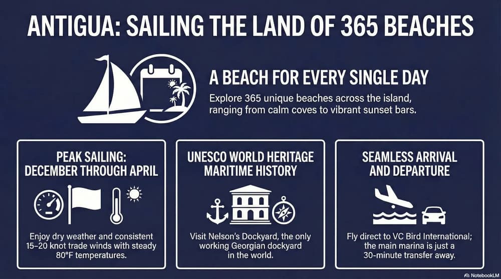 Antigua Infographic