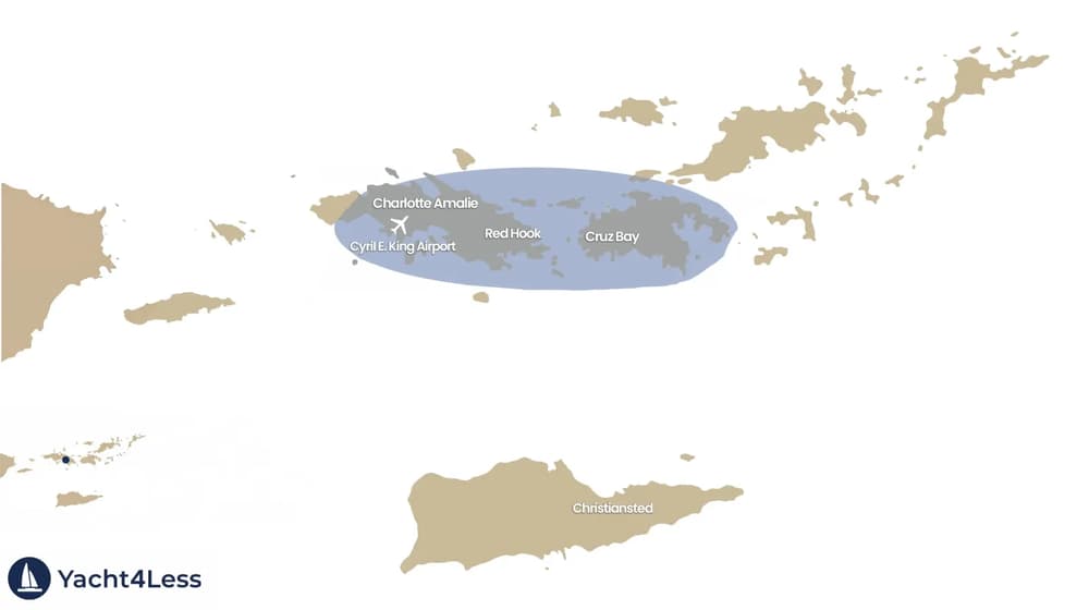 usvi sailing region