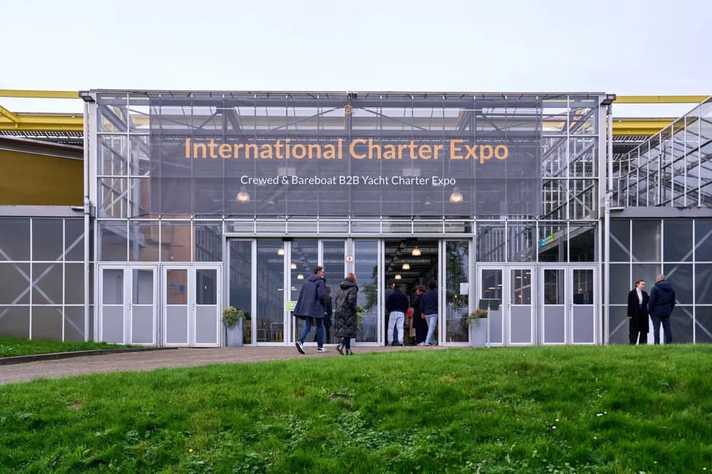 yacht4less participates at the international charter expo help in Amsterdam