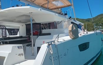 Catamaran SAPOTIER  charter rental in Seychelles | Yacht4Less