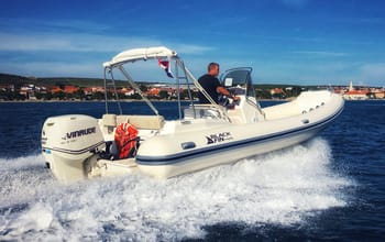 Rib Black Fin charter rental in Croatia | Yacht4Less