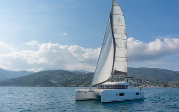 Catamaran White Waves charter rental in Greece | Yacht4Less