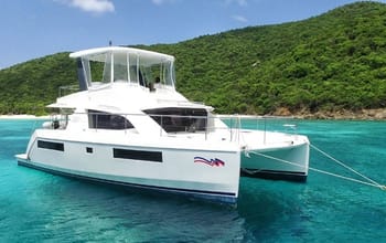 Power Catamaran Aquaholic charter rental in Greece | Yacht4Less