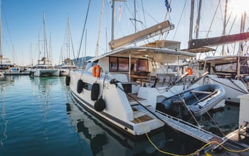Catamaran Nostos charter rental in Greece | Yacht4Less